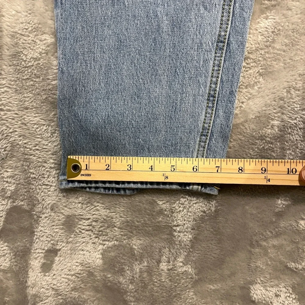 Goodfellow & Co Straight Jeans Mens 32x30 Light Blue Total Flex Denim